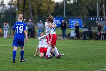 Bild 306 - B-Juniorinnen Hamburger SV - FC Neubrandenburg 04 : Ergebnis: 3:1